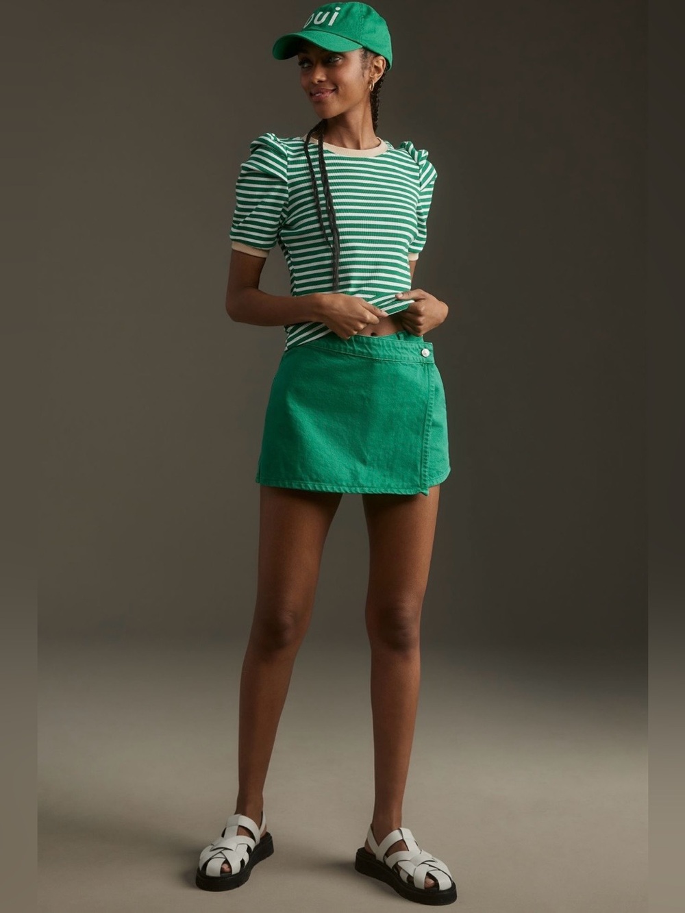 Anthro Maeve Top
